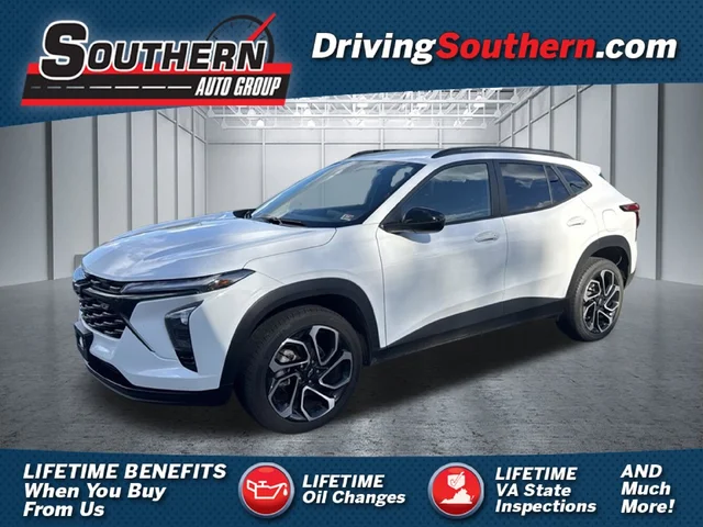 2024 Chevrolet Trax 2RS
