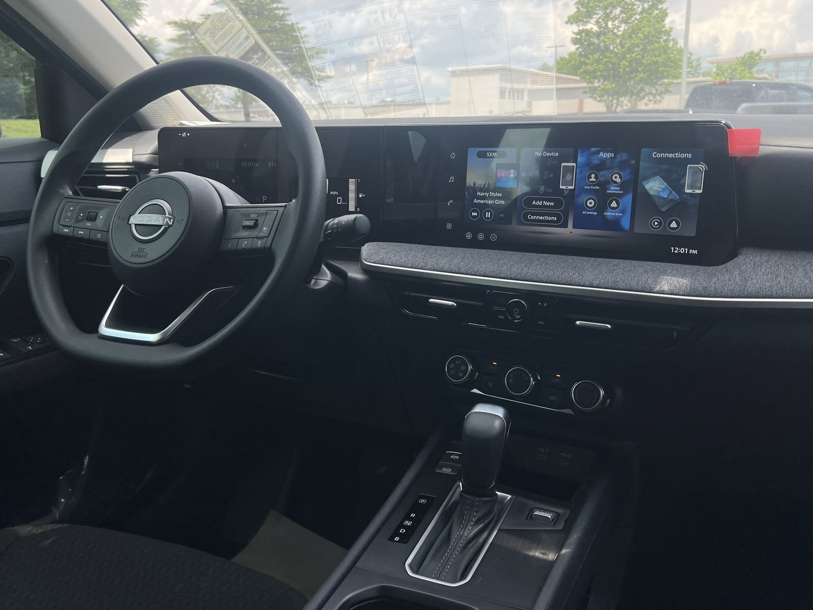 New 2026 Gray Nissan S image 3