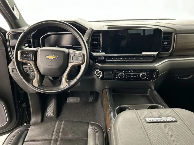 Used 2024 Black Chevrolet High Country image 26