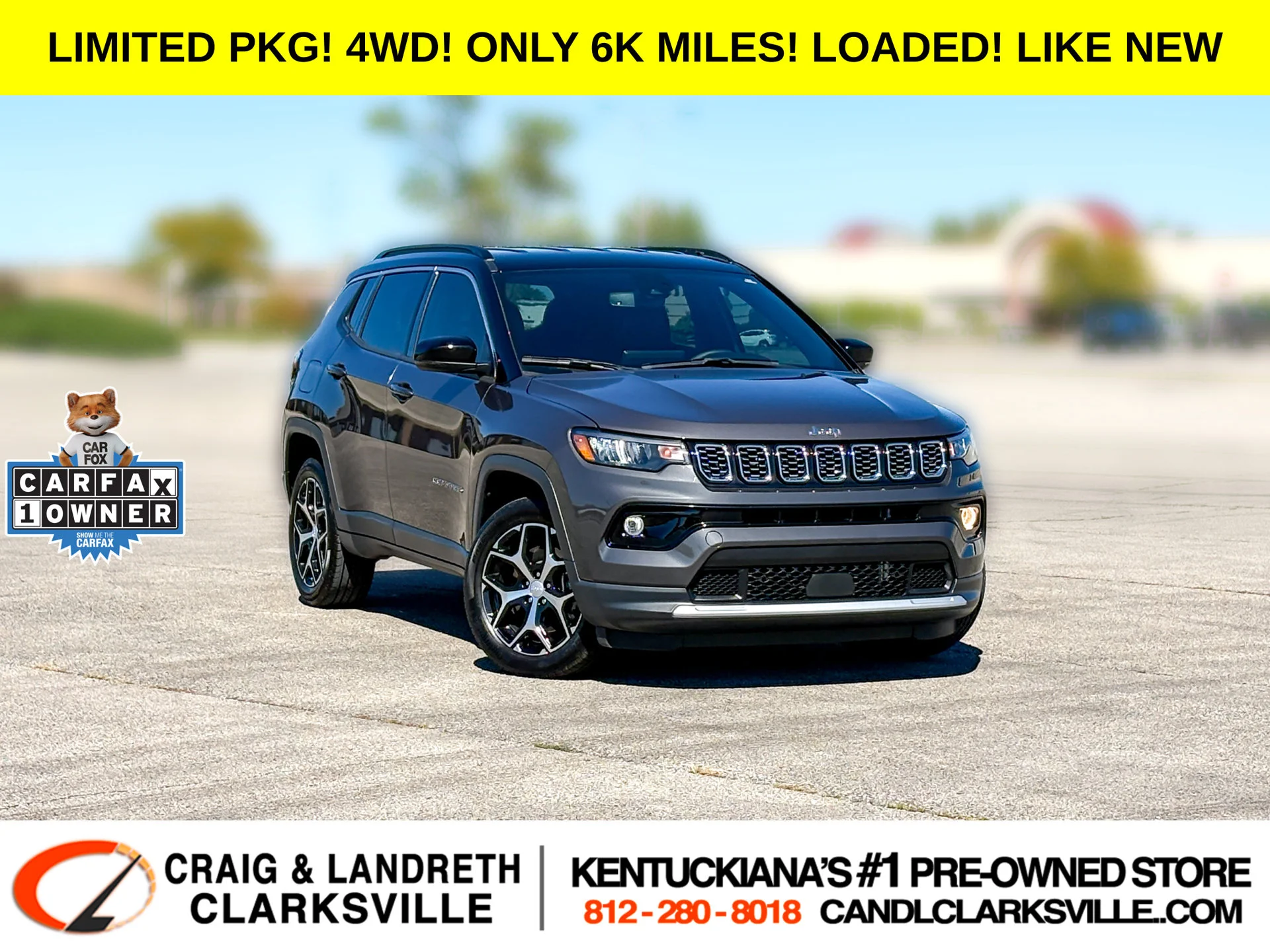 2024 Jeep Compass