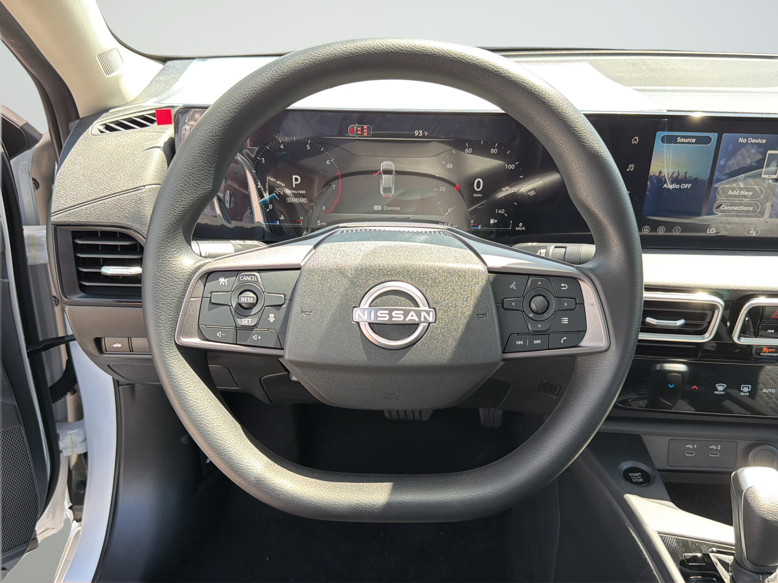 New 2027 White Nissan SV image 16