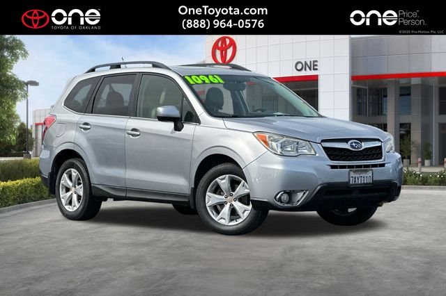 2014 Subaru Forester 2.5i Limited