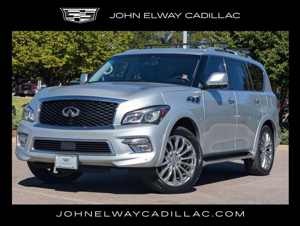 Used 2017 Silver INFINITI Base image 1