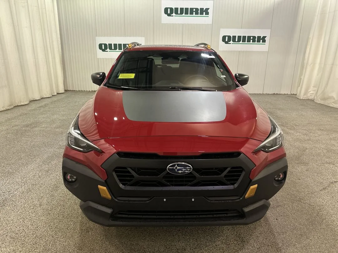 New 2026 Lithium Red Pearl Subaru Wilderness image 2