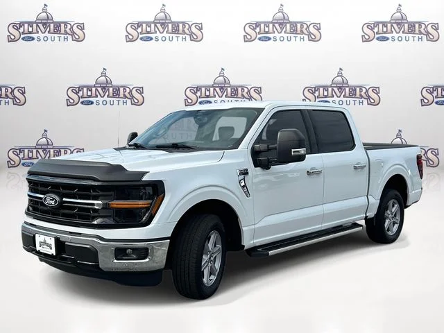 Used 2025 White Ford XLT image 7