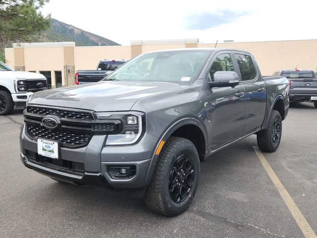 New 2025 Carbonized Gray Metallic Ford LARIAT® image 5