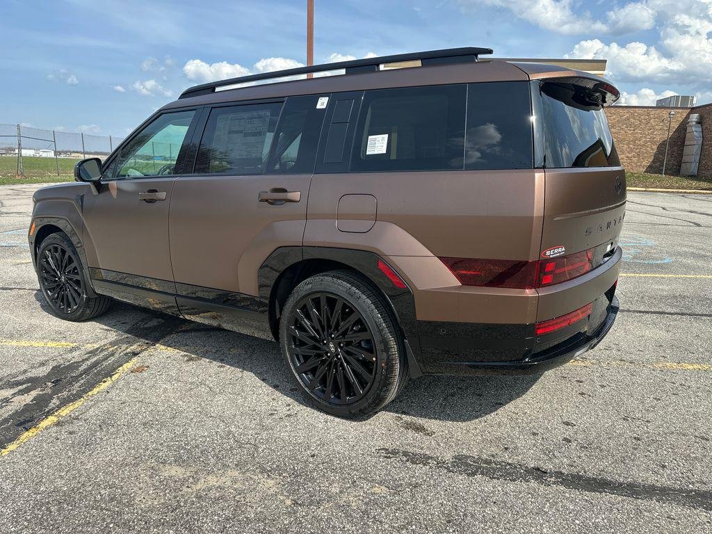 New 2026 Brown Hyundai Calligraphy AWD image 3