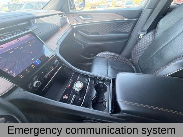 Used 2021 Silver Jeep Summit image 29