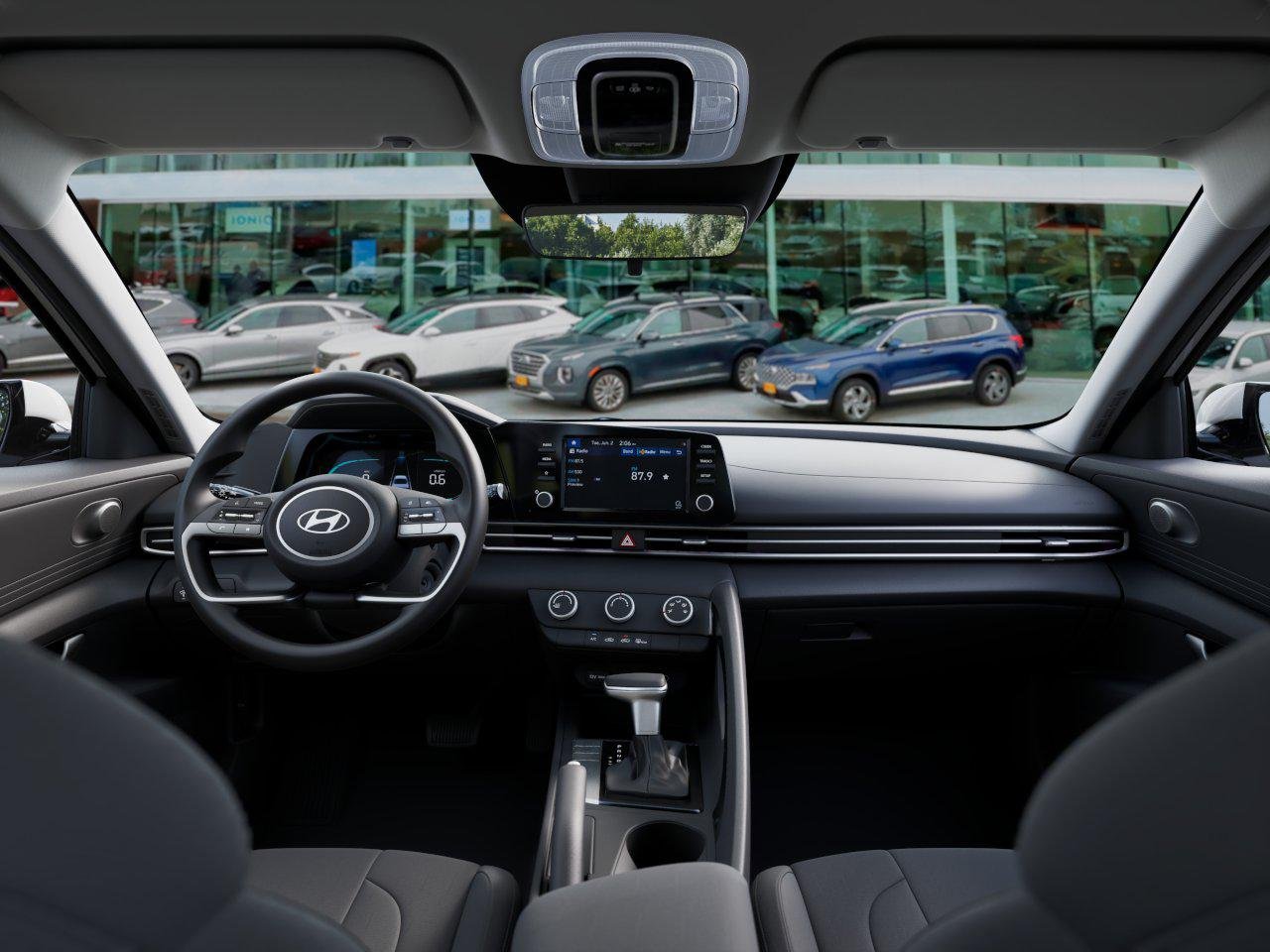 New 2026 Serenity White Hyundai SE image 11