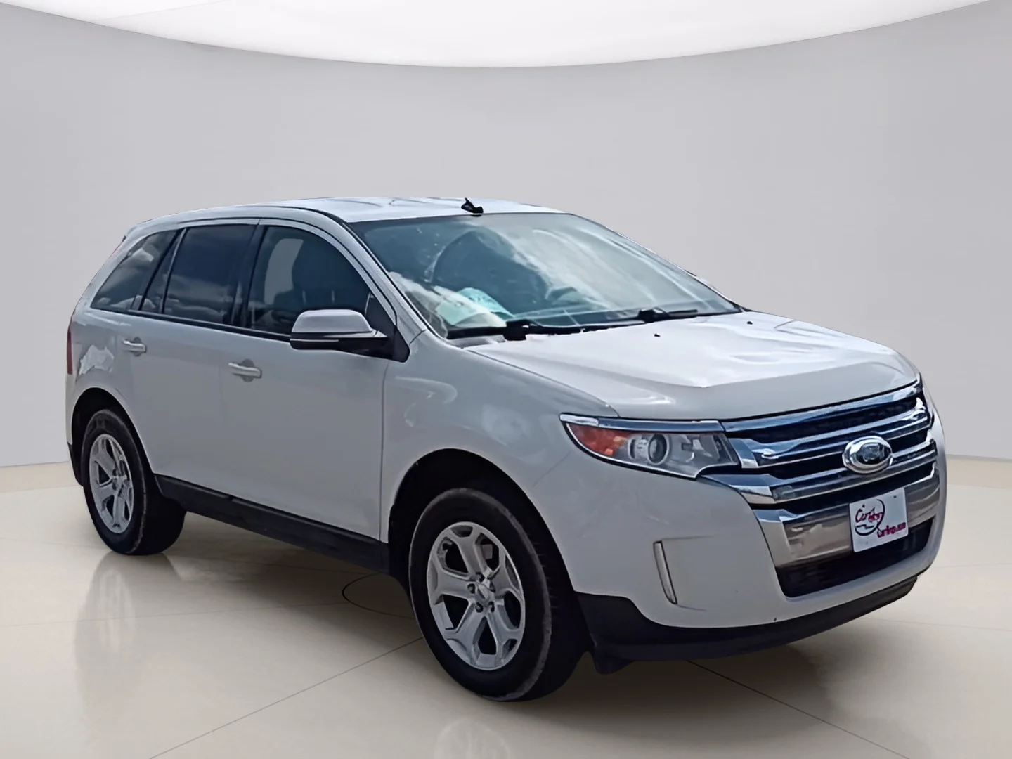 Used 2013 White Ford SEL FWD image 7