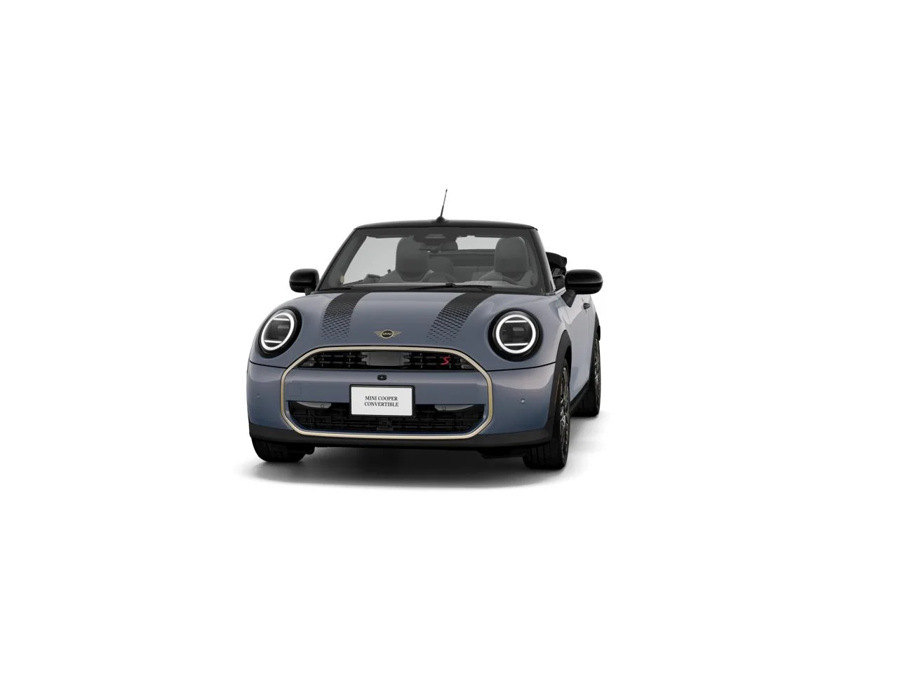 New 2026 Copper Grey Metallic MINI ICONIC image 3