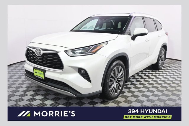2021 Toyota Highlander Platinum