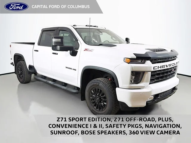 2022 Chevrolet Silverado 3500HD LTZ