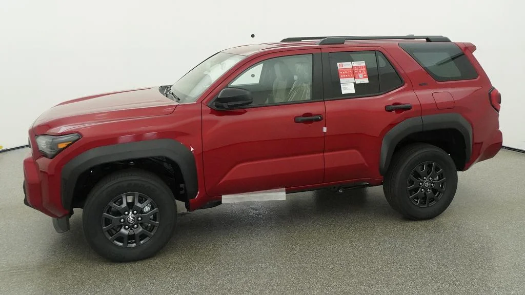 New 2026 SUPERSONIC RED Toyota SR5 image 5