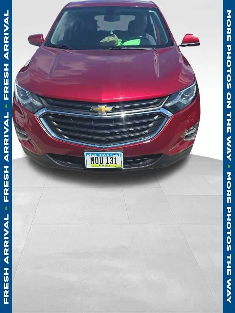 Used 2018 Red Chevrolet LT image 1