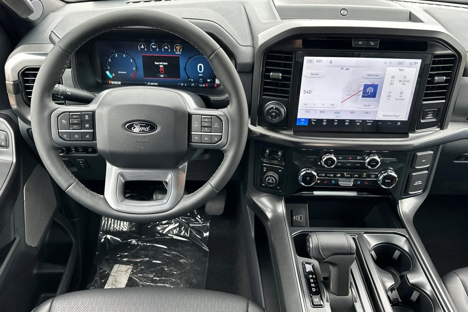 New 2026 Carbonized Gray Metallic Ford Lariat® image 10