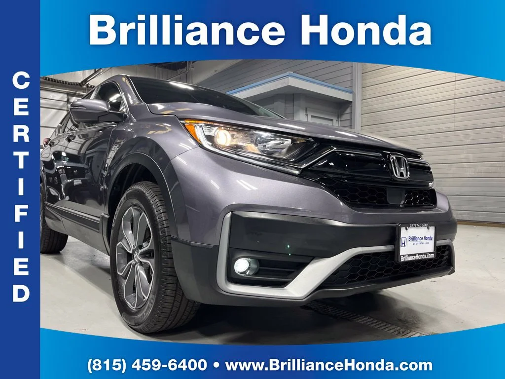 Certified Used 2022 Modern Steel Metallic Honda AWD EX-L image 38