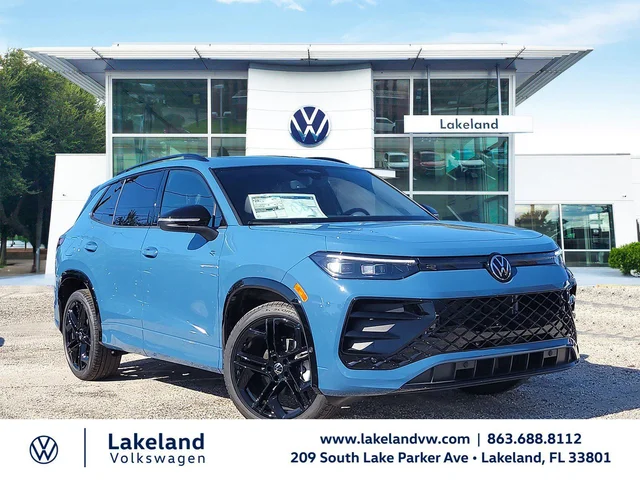2026 Volkswagen Tiguan 2.0T SE R-Line Black