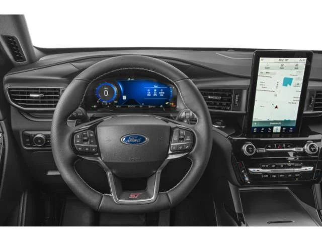 Used 2023 Carbonized Gray Metallic Ford ST image 7