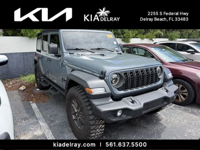 2024 Jeep Wrangler Sport S