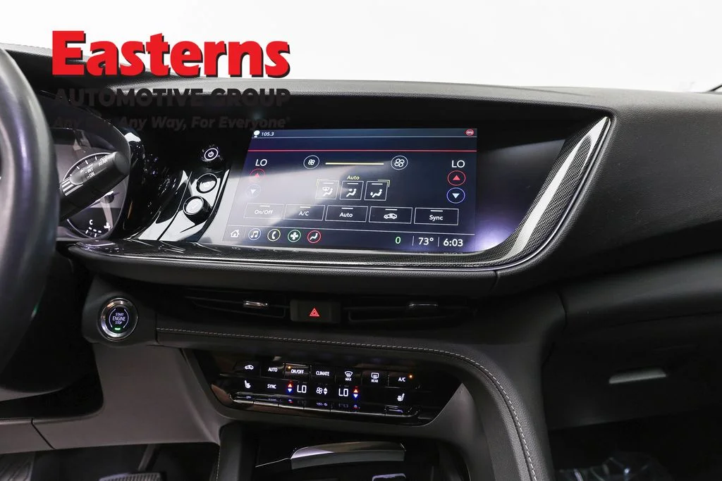 Used 2022 Black Buick Preferred image 12
