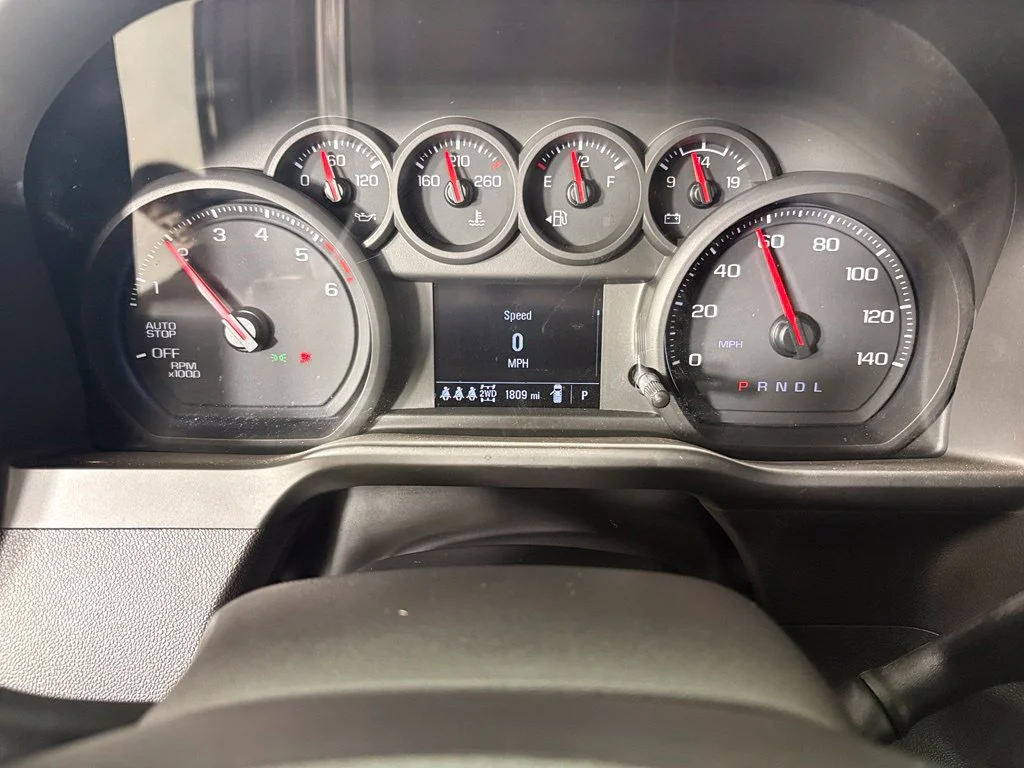 Certified Used 2026 White Sands Chevrolet Custom Trail Boss image 30