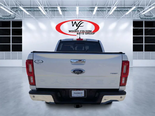 Used 2019 White Ford Lariat image 4