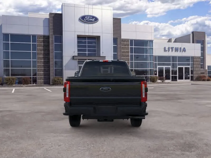 New 2026 Agate Black Metallic Ford F-350® XLT image 5