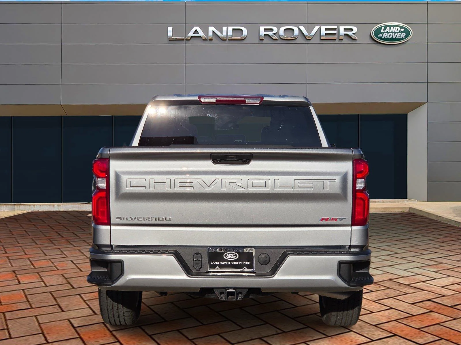 Used 2026 Sterling Gray Metallic Chevrolet RST image 5