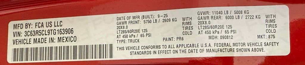 New 2026 Molten Red Pearlcoat RAM Tradesman image 22