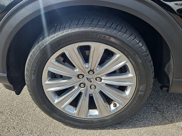 Certified Used 2020 Agate Black Metallic Ford Limited image 9