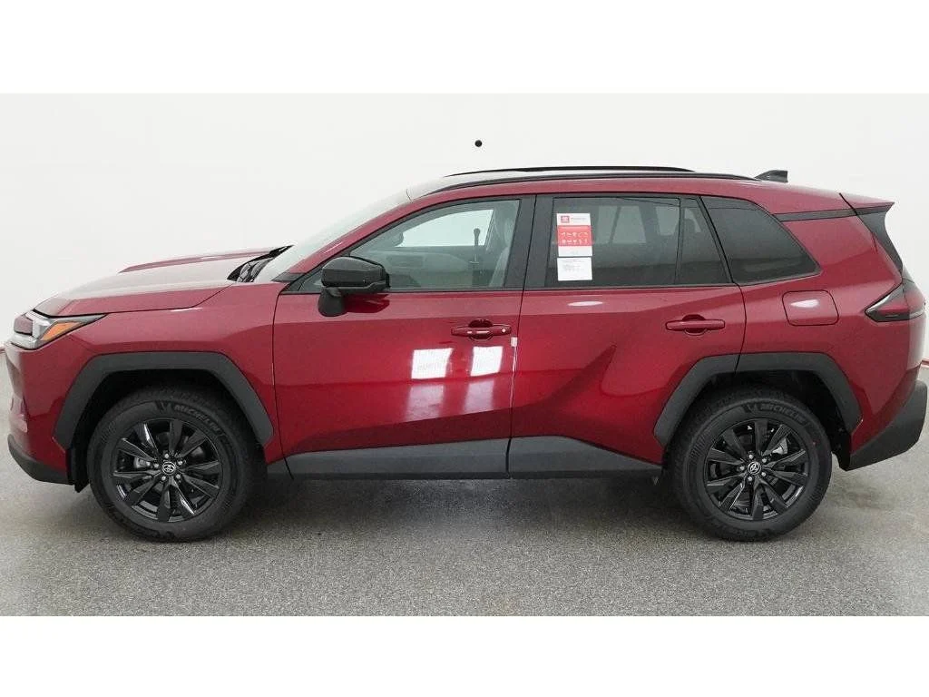 New 2026 Red Toyota XLE Premium image 4