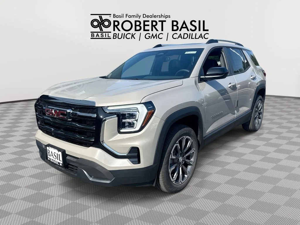 New 2027 Riverstone Metallic GMC Elevation image 1