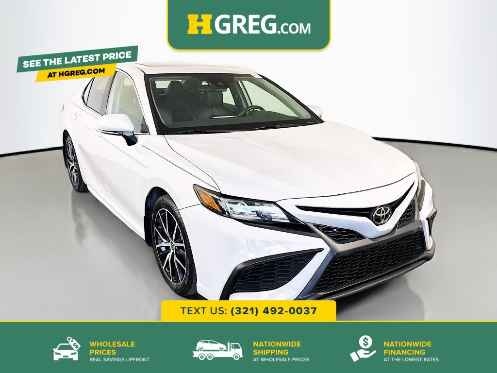 Used 2024 Ice Edge Toyota SE image 1