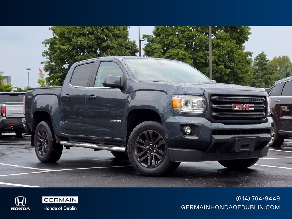 2019 GMC Canyon