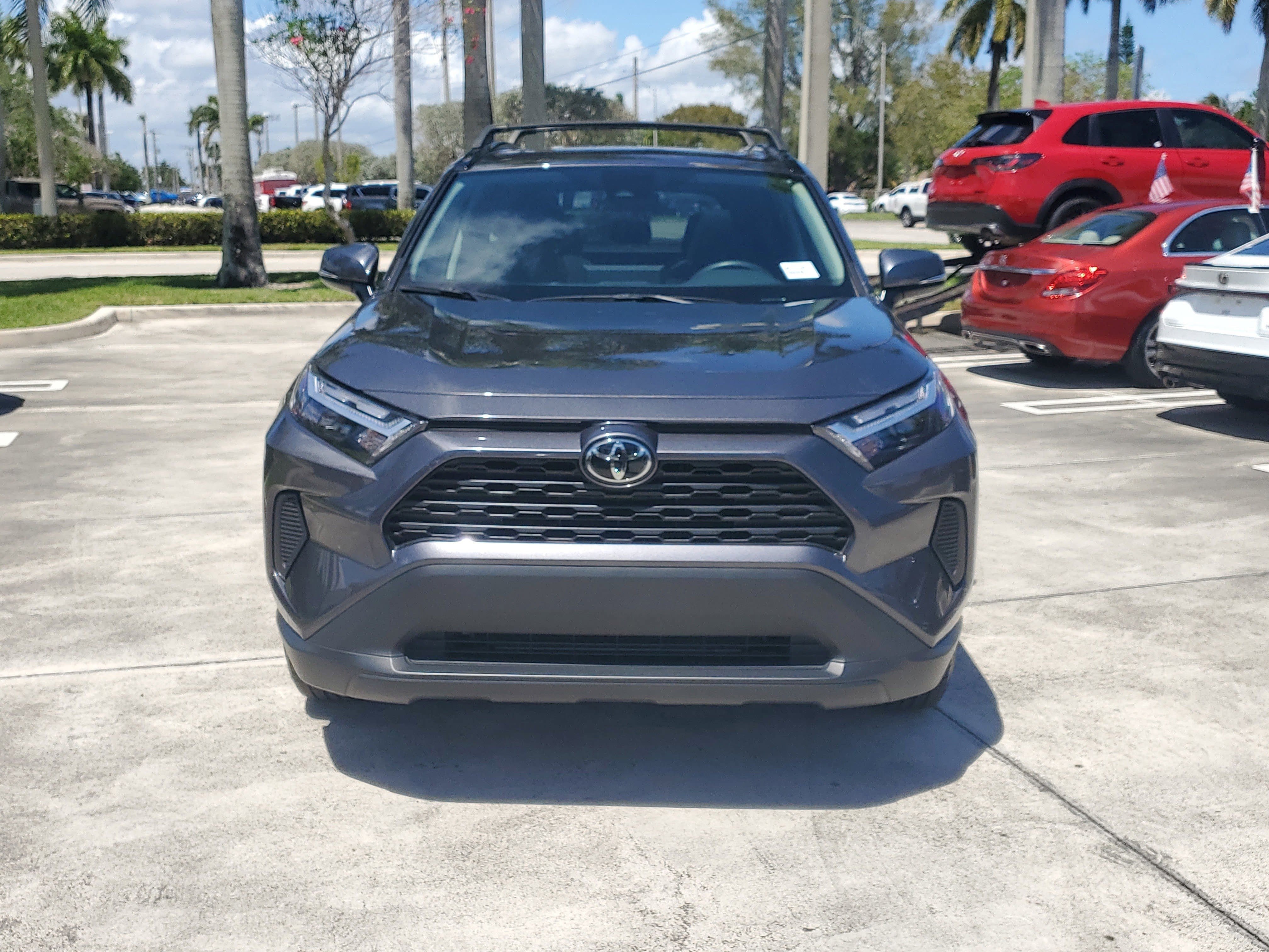 Used 2025 Magnetic Gray Metallic Toyota XLE image 8