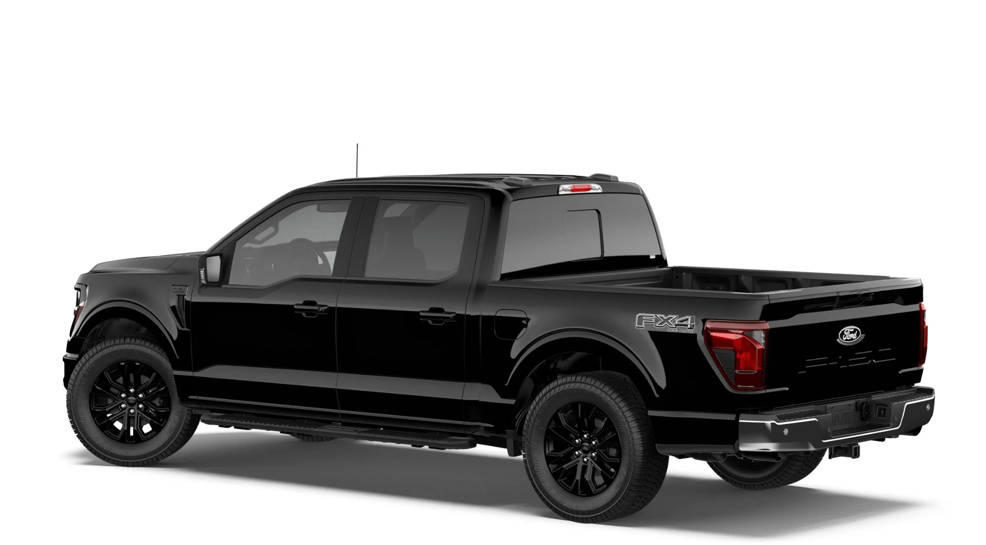 New 2026 AGATE BLACK METALLIC Ford XLT image 2