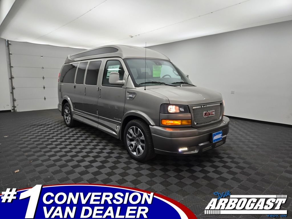 New 2025 GMC Conversion Van Explorer Limited SE Passenger Hi-Top