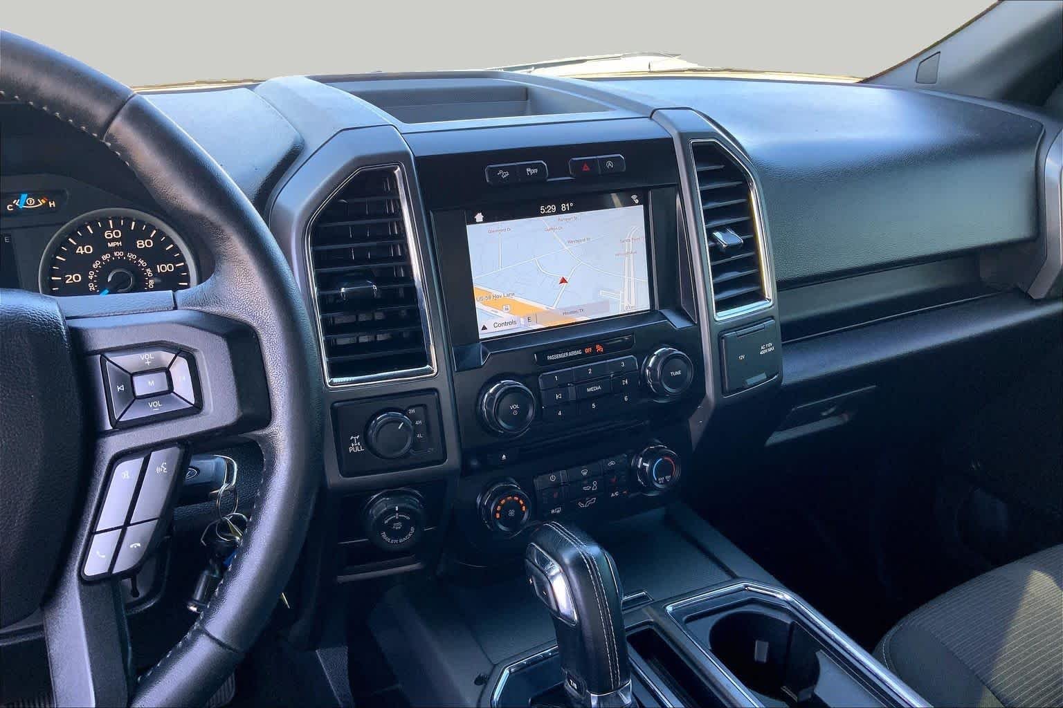 Used 2017 Shadow Black Ford XLT image 6