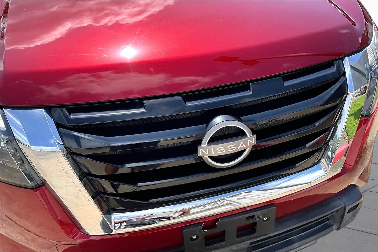 Certified Used 2024 Scarlet Ember Tintcoat Nissan SV image 28