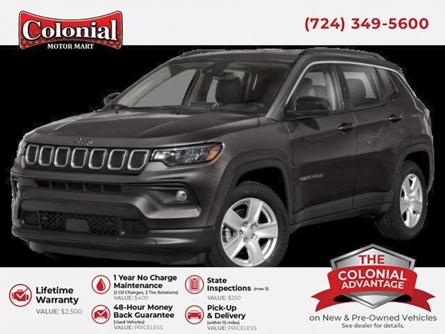 2022 Jeep Compass Latitude