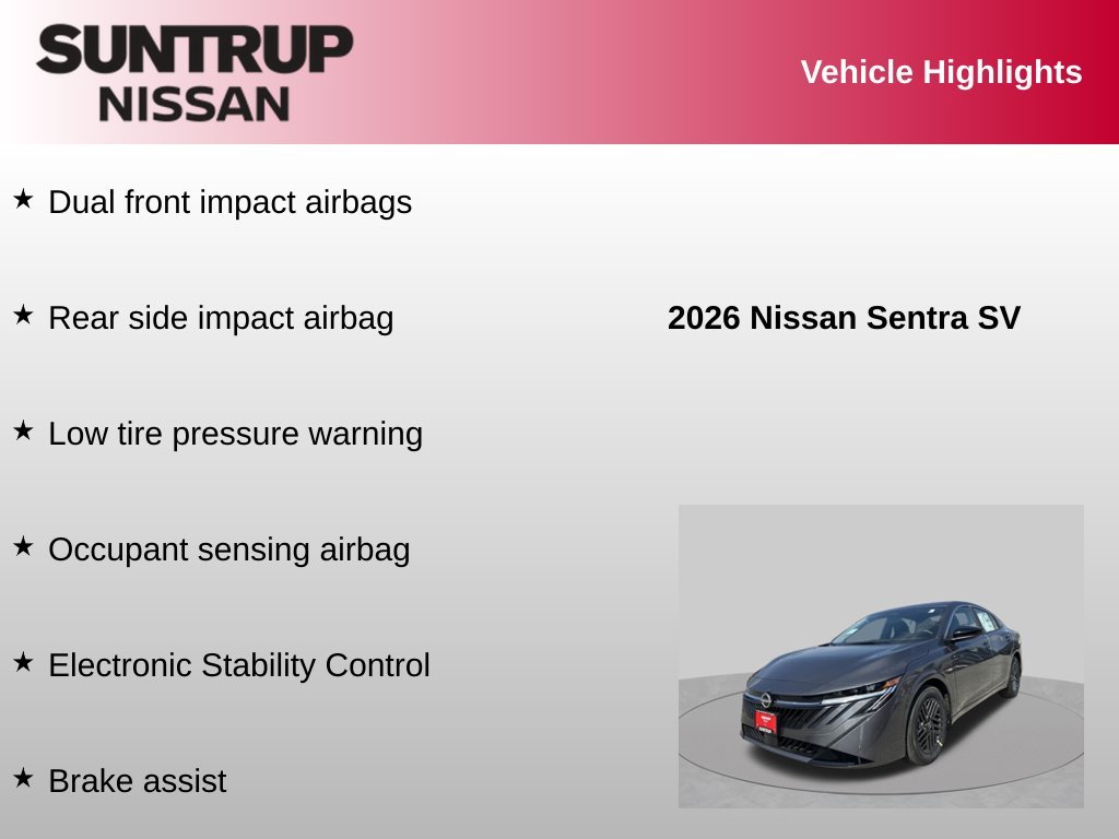 Used 2026 Gray Nissan SV image 23