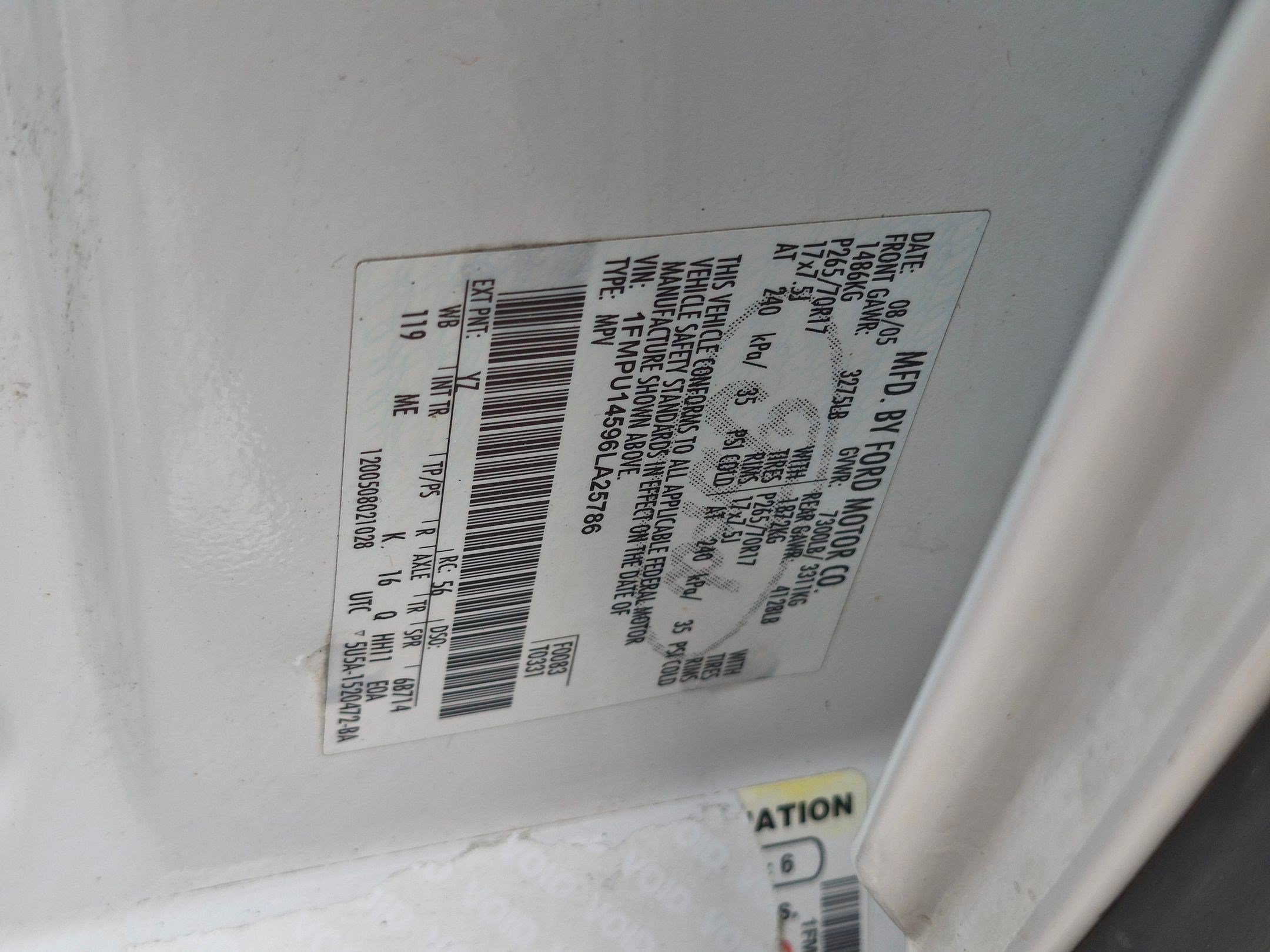 Used 2006 White Ford XLS image 31