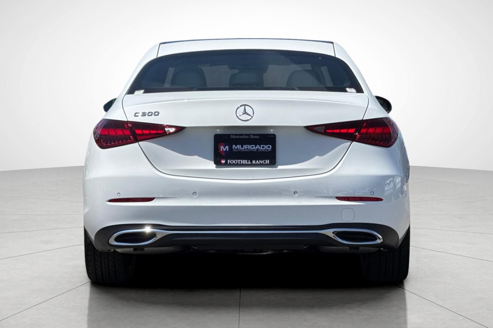 New 2026 Polar White Mercedes-Benz C 300 image 8