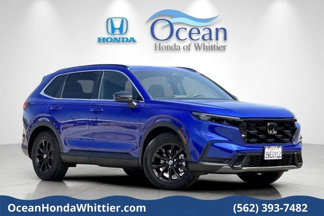 2025 Honda CR-V Hybrid Sport