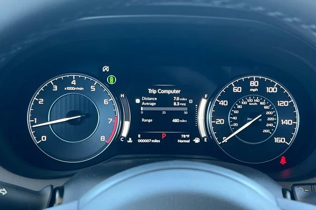 New 2026 Liquid Carbon Metallic Acura Technology Package image 22