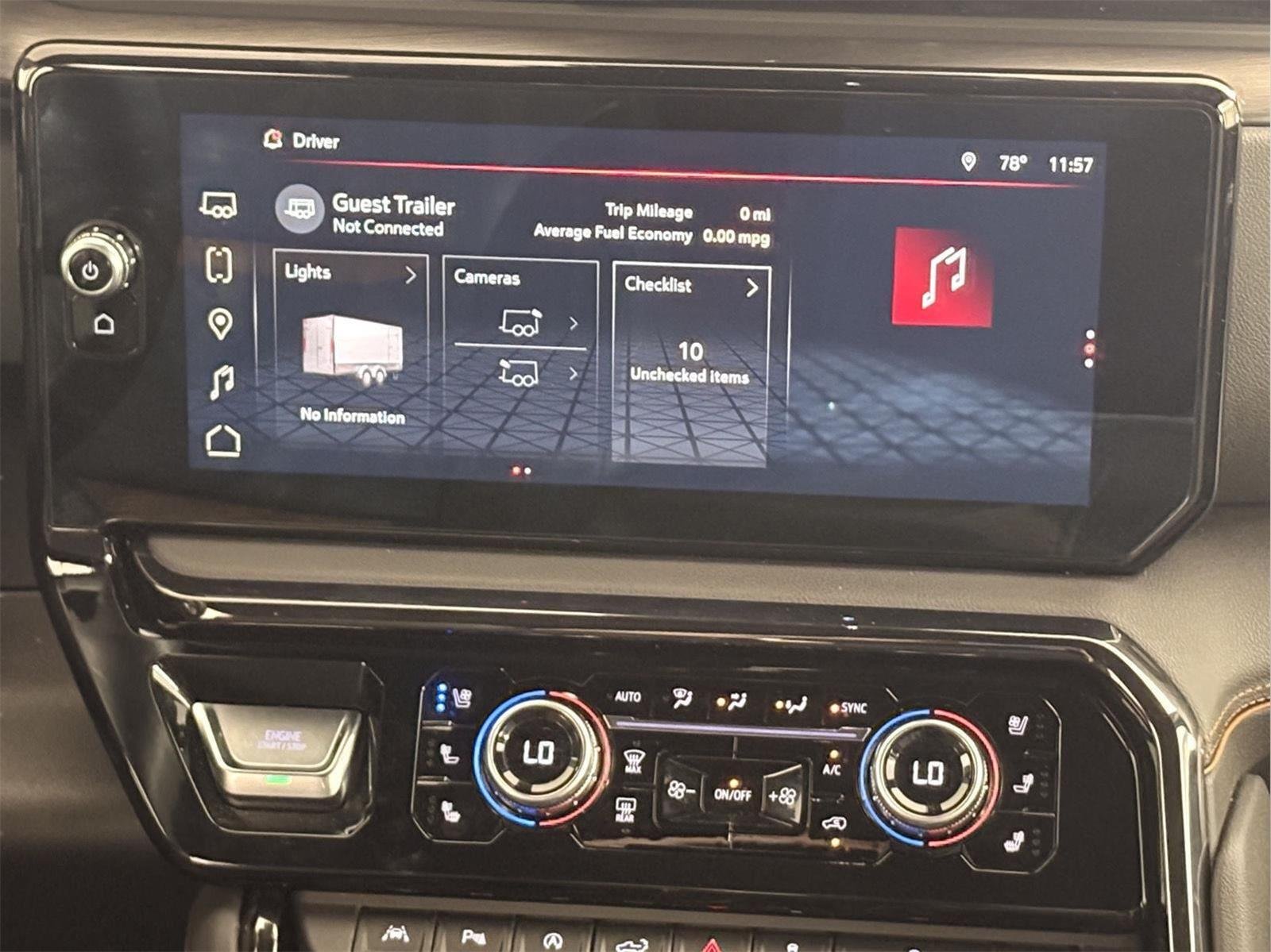 Used 2024 Onyx Black GMC AT4 image 39