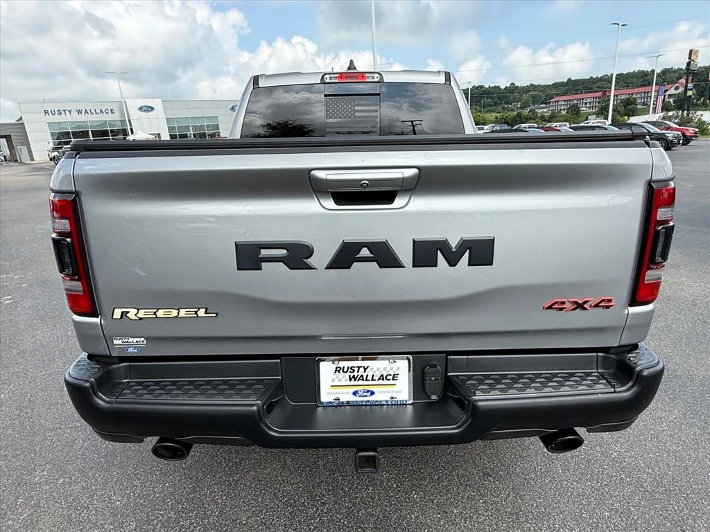 Used 2019 Gray Ram Rebel image 6