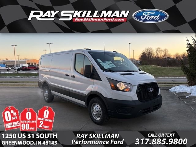 New 2026 Oxford White Ford Cargo Van image 1