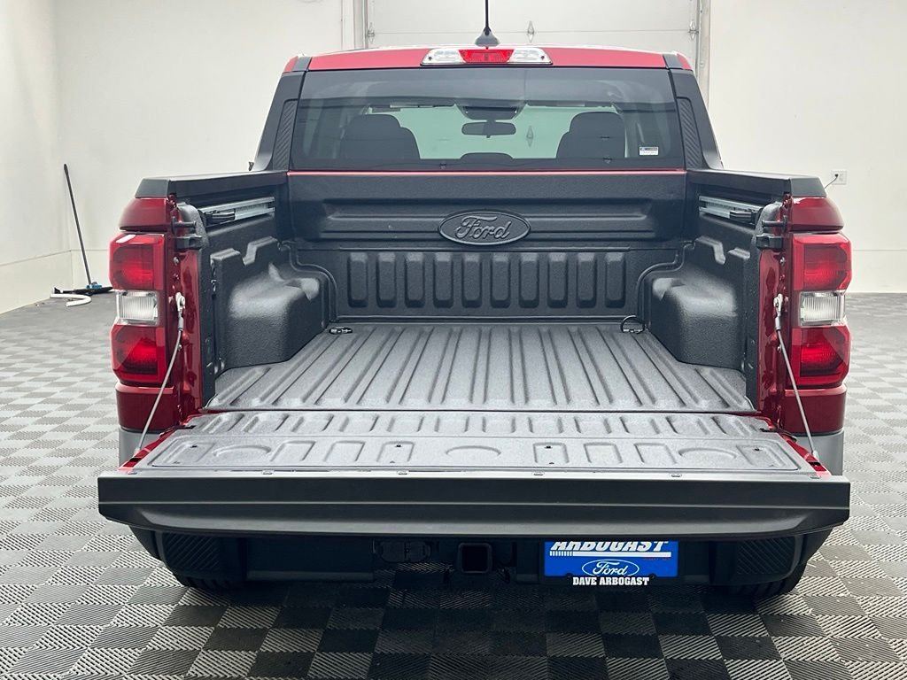 New 2026 Red Ford Lariat image 11